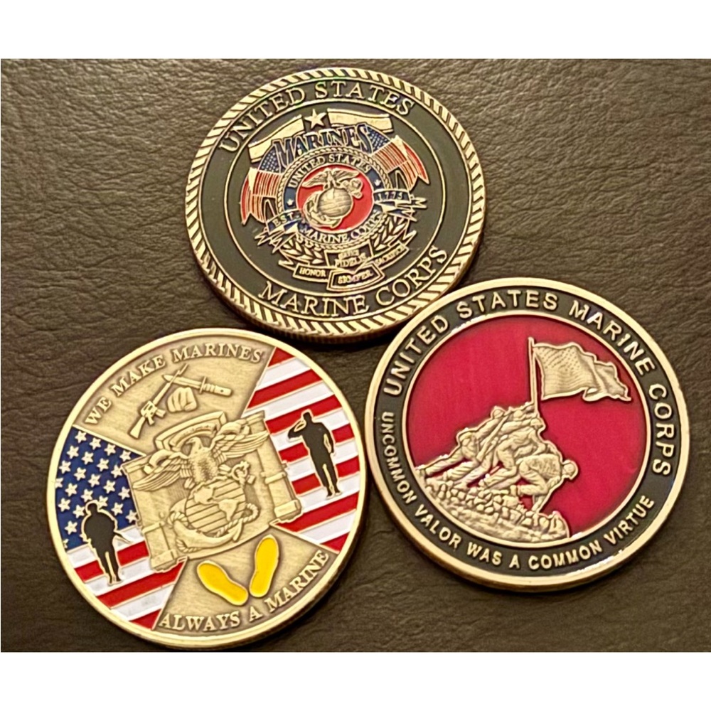 United States Marine Corps Commemorative Coins